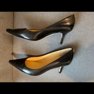 Ivanka Trump Black Heels, Size 8.5